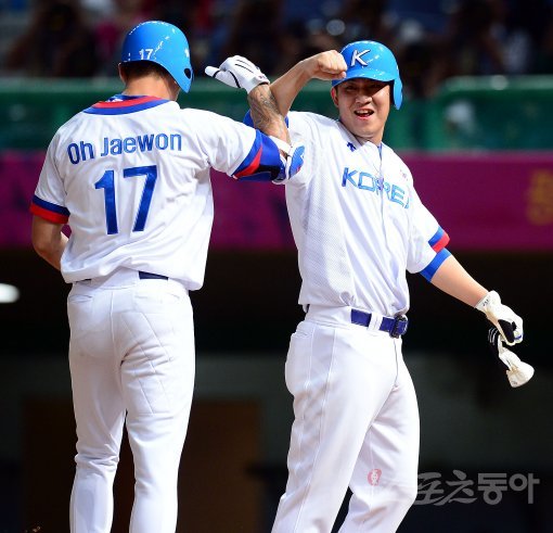 ‘한국 대만 야구 중계’ 오재원