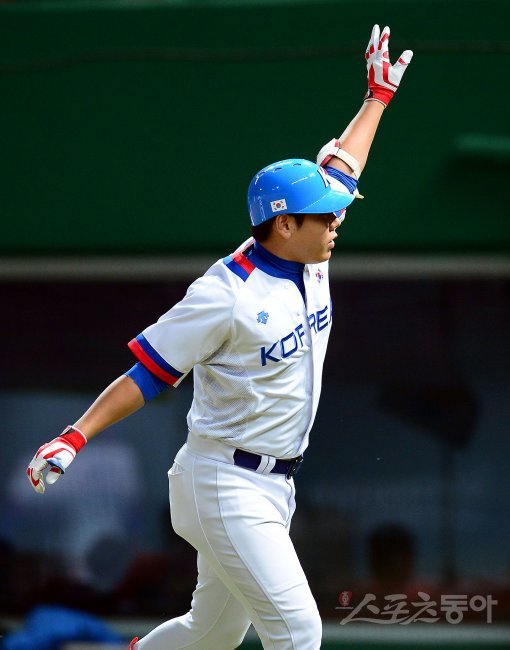 ‘한국 대만 야구 중계’ 강정호