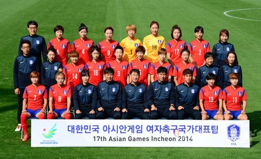 한국여자축구대표팀. 스포츠동아DB