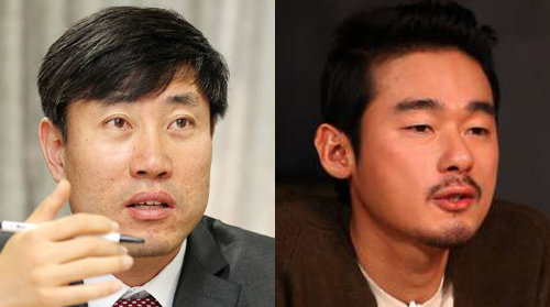 새누리당 하태경 의원(왼쪽), 영화 평론가 허지웅 씨. 동아일보 DB
