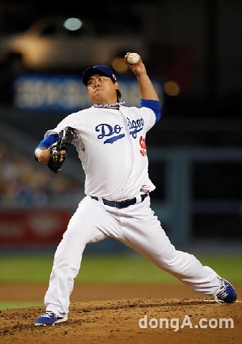 류현진. 사진 = 동아닷컴 DB