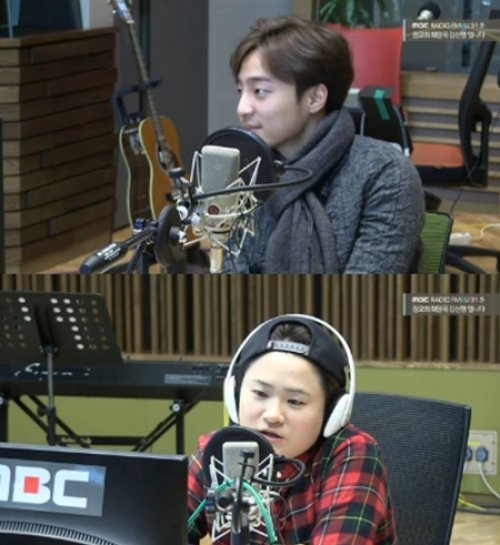 로이킴 사진= MBC FM4U ‘정오의 희망곡 김신영입니다’