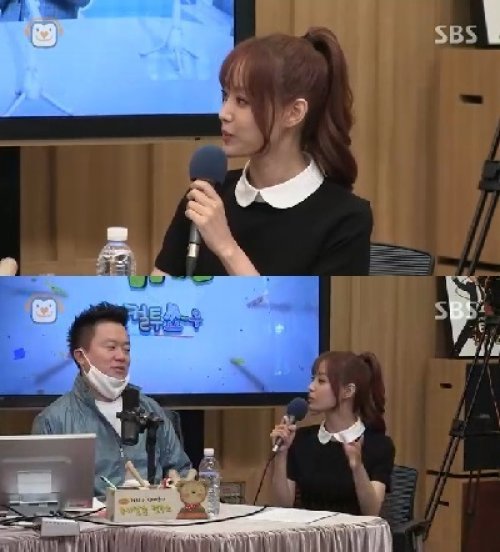 시크릿 송지은 사진= SBS 파워FM ‘두시탈출 컬투쇼’