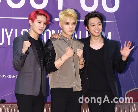 그룹 JYJ. 동아닷컴DB