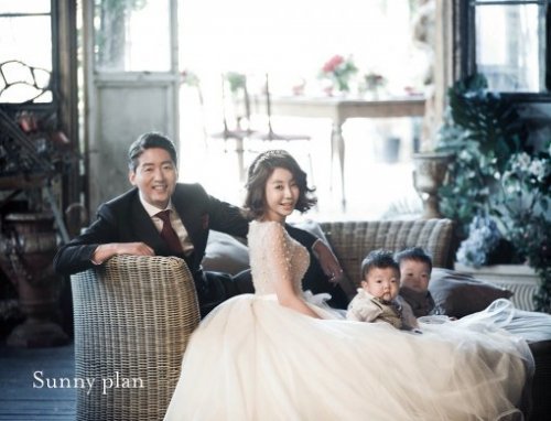 황혜영 김경록
 사진= 더 웨딩