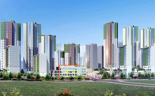 서울 강동구 고덕동 ‘고덕 래미안 힐스테이트’