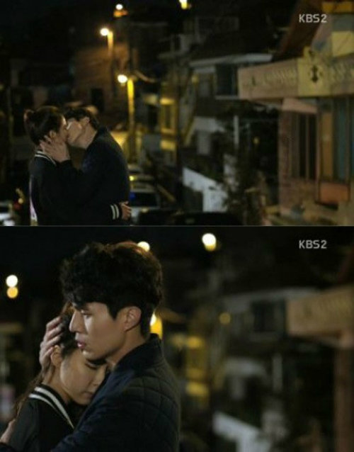 이동욱 신세경. 사진 = KBS2 ‘아이언 맨’ 화면 촬영