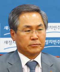 새정치민주연합 우윤근 원내대표. 동아일보 DB