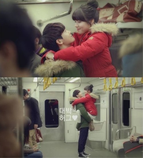 박형식 남지현 사진= 빈폴 바이크 리페어샵