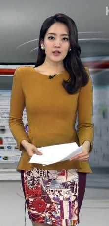 가애란, 조우종, 이지연 아나운서. 사진 =  KBS1 뉴스 화면 촬영