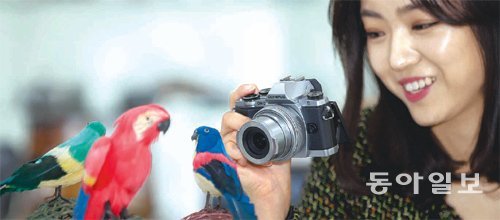 클래식한 디자인의 OM-D 카메라는 세계 유수의 언론에서 최고의 미러리스 카메라로 호평받고 있다.