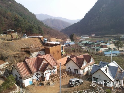 멋진 자연환경보다 좋은 이웃이 전원생활의 행복을 좌우한다. 동아일보DB