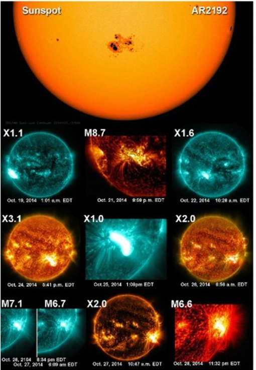 초대형 태양 흑점 발견 (출처=NASA)