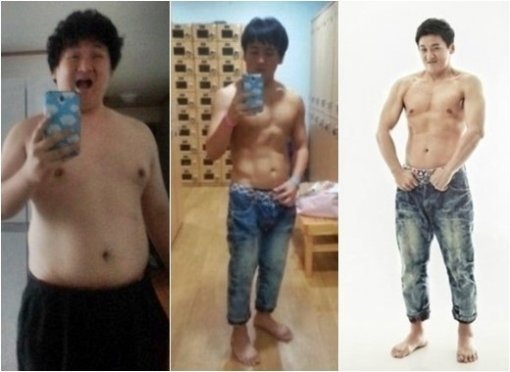 개그맨 이지성 44kg 감량