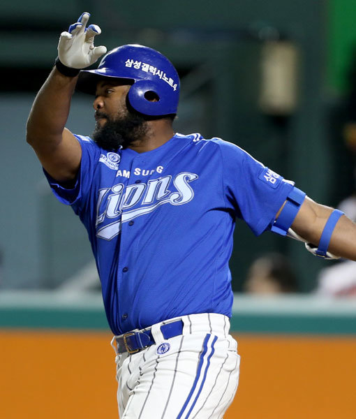 나바로. 사진제공｜스포츠코리아