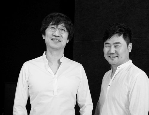‘더 클래식’의 김광진(왼쪽)과 박용준. 캐슬뮤직 제공