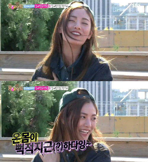 룸메이트 나나. 사진= SBS ‘일요일이 좋다-룸메이트 시즌2’ 화면 촬영