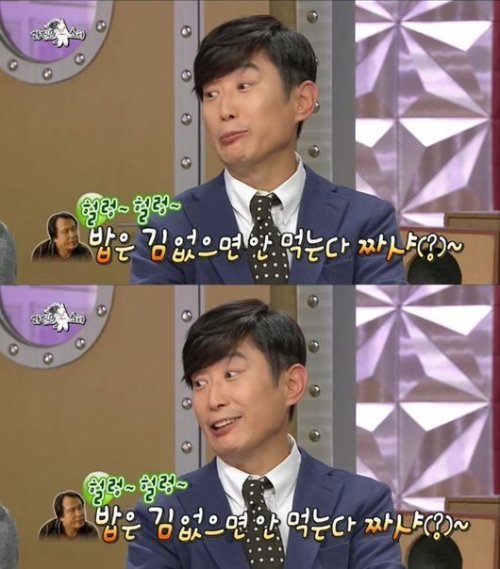 김원해 사진= MBC 예능프로그램 ‘황금어장-라디오스타’ 화면 촬영