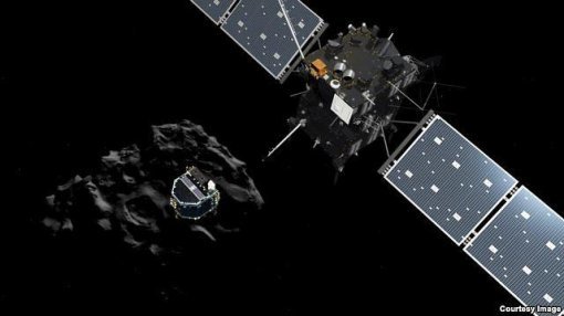 혜성 탐사로봇 '필레' (출처=유럽우주국)