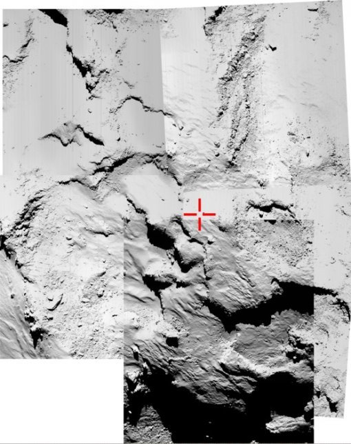 혜성 탐사로봇. 사진=ESA 공식 트위터
