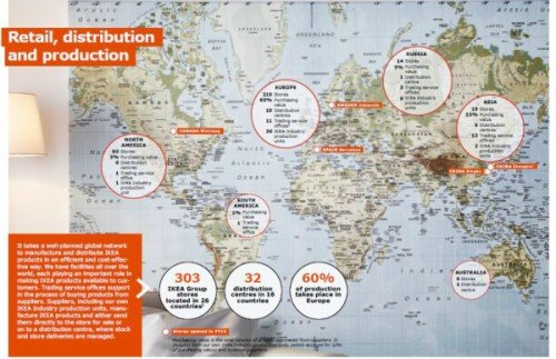 이케아 일본해 표기 논란