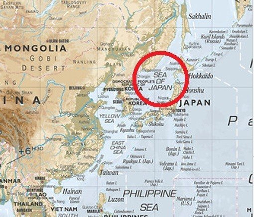 이케아 일본해 표기 논란