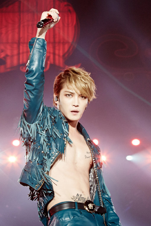 JYJ 김재중. 사진 = 씨제스엔터테인먼트 제공