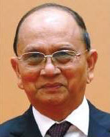 테인 세인 미얀마 대통령