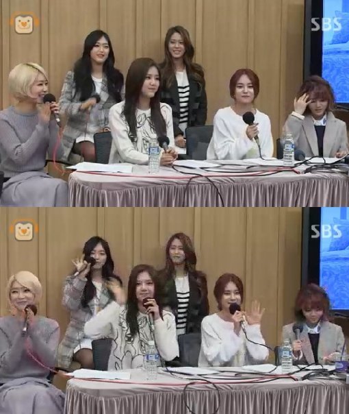 AOA 사진= SBS 파워FM ‘두시 탈출 컬투쇼’