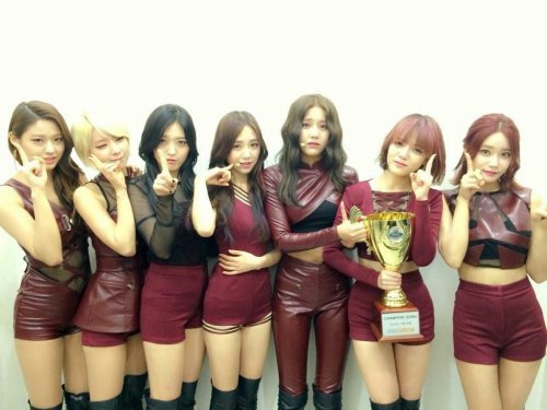 AOA 사진= AOA 공식 트위터