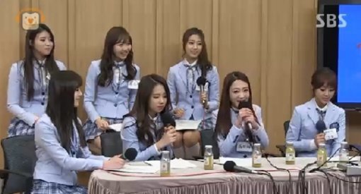 러블리즈. 사진 = SBS 파워FM ‘컬투쇼’ 화면 촬영