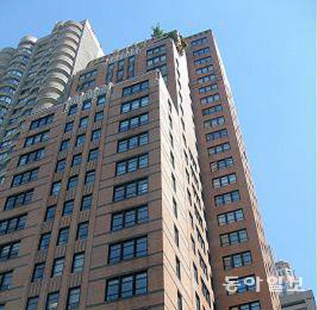 미국 SAT를 주관하는 칼리지보드가 들어선 뉴욕 맨해튼의 건물. 동아일보DB
