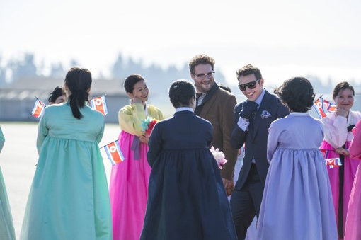 영화 ‘더 인터뷰’의 한 장면. 사진제공｜소니픽쳐스