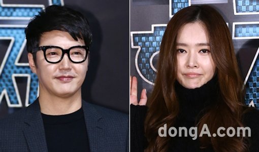 연기자 윤상현·가수 겸 작사가 메이비(오른쪽). 동아닷컴DB