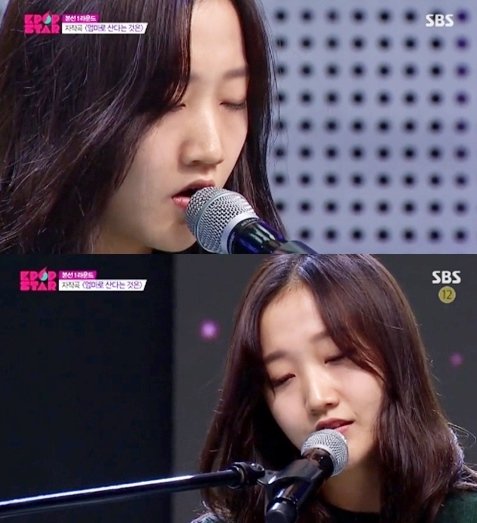 이설아  사진= SBS ‘서바이벌 오디션 K팝스타 시즌4’ 화면 촬영
