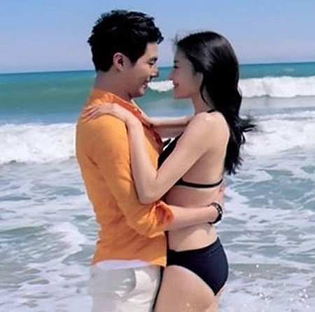 사진=카스 광고 캡쳐 이미지