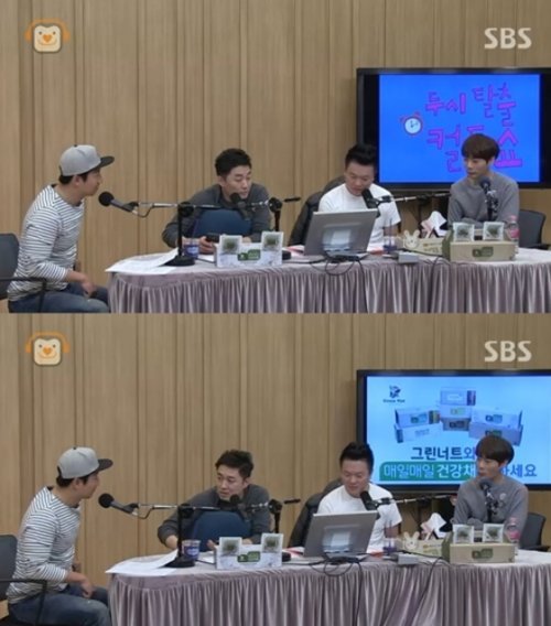 이훈  사진= SBS 파워FM ‘두시탈출 컬투쇼’