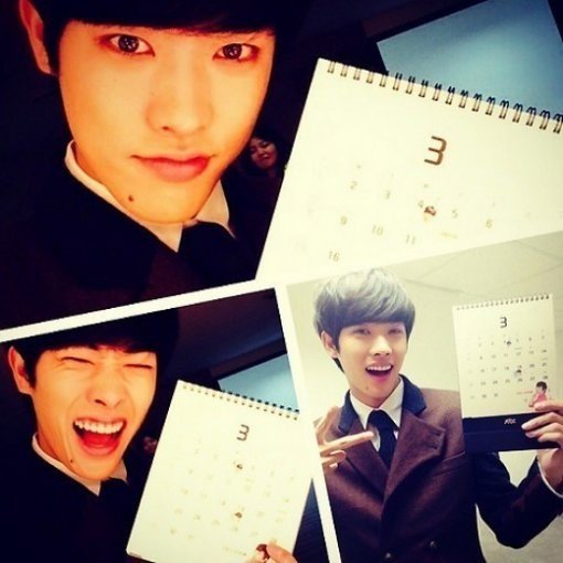 비정상회담 달력. 사진= 비정상회담 공식 인스타그램