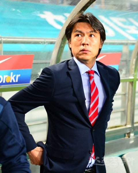 홍명보 전 대표팀 감독. 스포츠동아DB