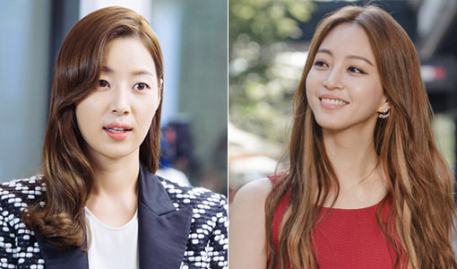 배우 한지혜·한예슬(오른쪽). 사진제공｜MBC ‘전설의 마녀’·SBS ‘미녀의 탄생’