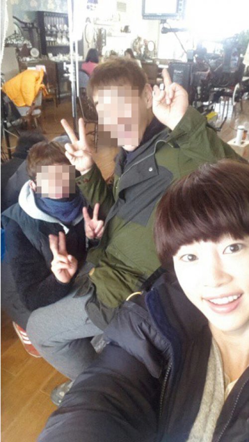 일리 있는 사랑  사진= 최여진 인스타그램