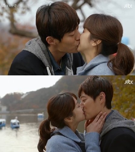 이희준 김옥빈 열애. 사진= JTBC 월화드라마 ‘유나의 거리’