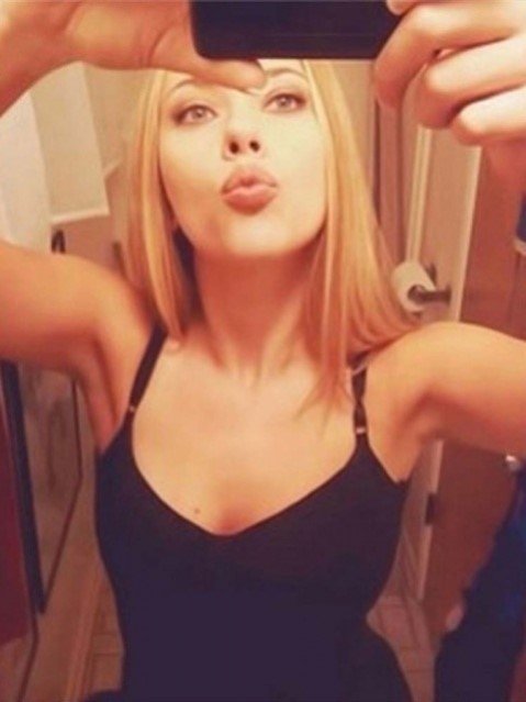 출처= 스칼렛 요한슨 SNS