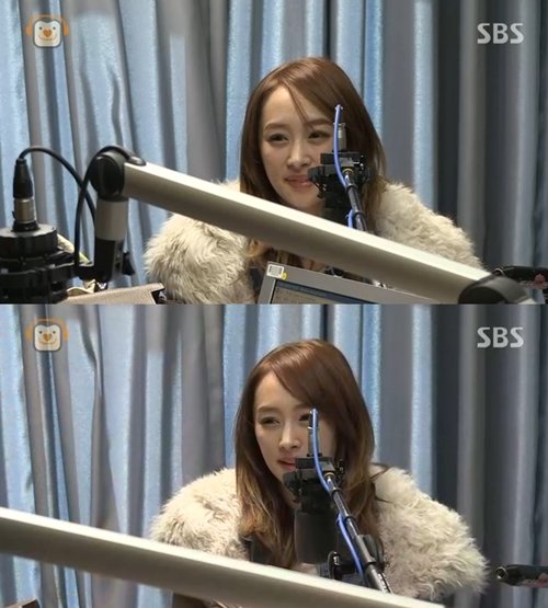 니콜 사진= SBS 파워FM ‘최화정의 파워타임’