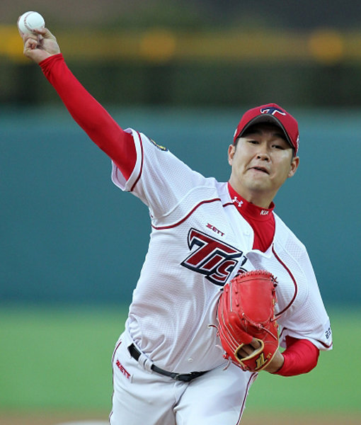 송은범. 사진제공｜스포츠코리아