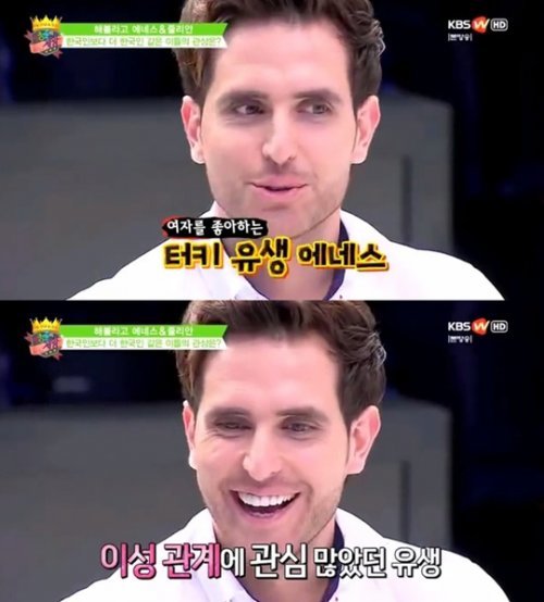 비정상회담 에네스 카야 사진= KBS2 ‘해피투게더 시즌3’ 화면 촬영