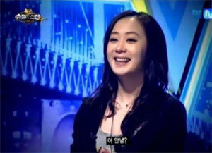 사진= Mnet '슈퍼스타K4' 방송화면 캡처.