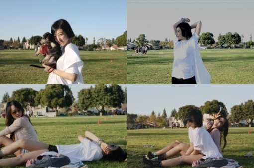 죠앤 하늘 사진= 죠앤 미니홈피