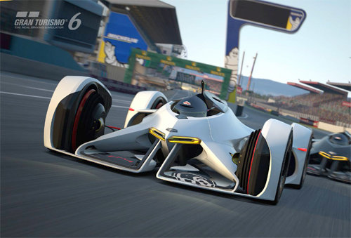 섀퍼럴 2X 비전 그란 투리스모.