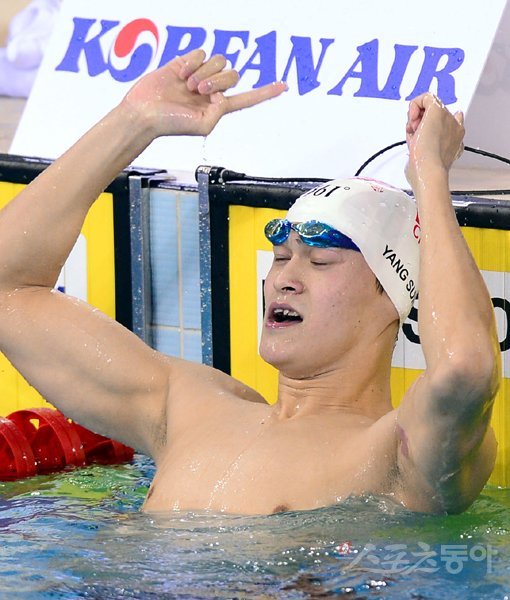 쑨양. 스포츠동아DB